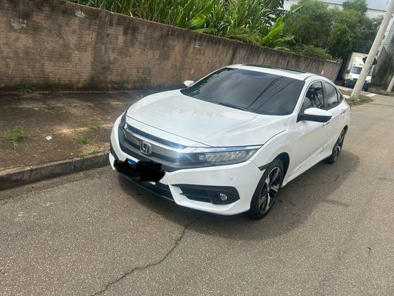 HONDA CIVIC 1.5 16V TURBO GASOLINA TOURING 4P CVT